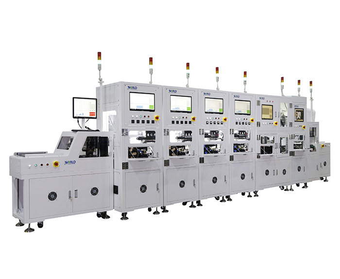 Gasket自动组装线